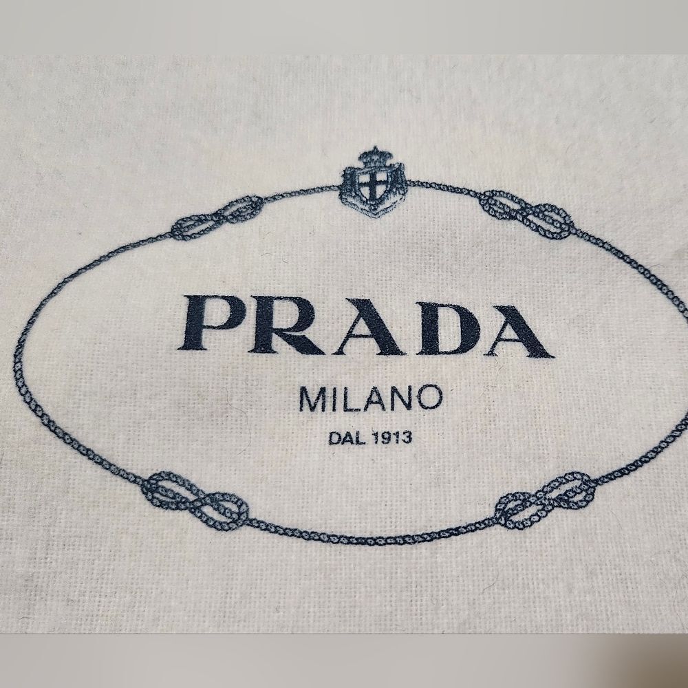 Prada White Drawstring Bag - Picture 2 of 7